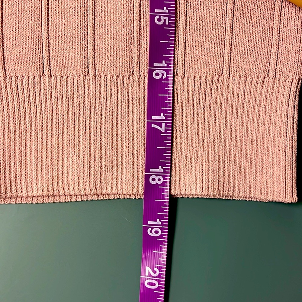 NEW J Crew Supersculpt V-neck cardigan sweater!!! - Picture 4 of 5